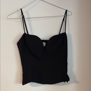Wilfred Black Camisole Top